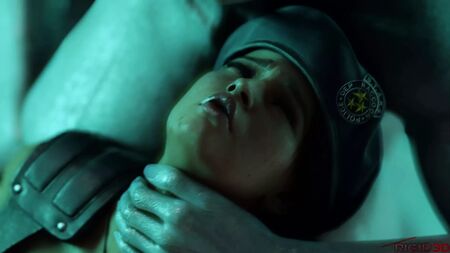 Jill Valentine contre Mme Tyrant