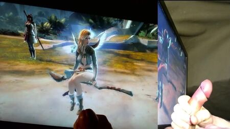 Hommage à un personnage de Guild Wars 2