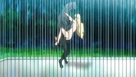 Sarah, la pirate de l'espace blonde hentai (2)