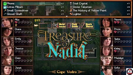 Le trésor de Nadia - (Partie 6) - Une fellation près de la bibliothèque