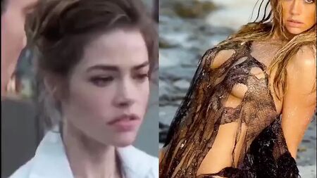 Denise Richards : habillée et déshabillée, un hommage à Playboy