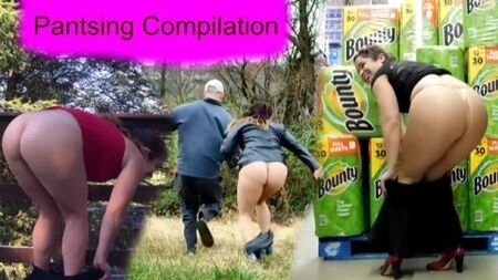 Compilation « Pantsing » - Sammi Starfish