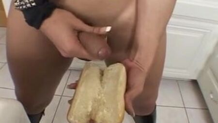Éjaculations de transsexuelles extrêmes