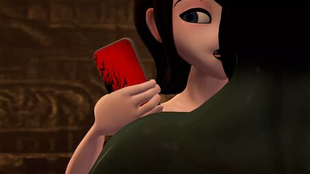 La fête d'Halloween de Mavis