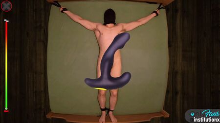 Orgasmes multiples intenses et maîtrisés du point P grâce à un jouet pour la stimulation de la prostate