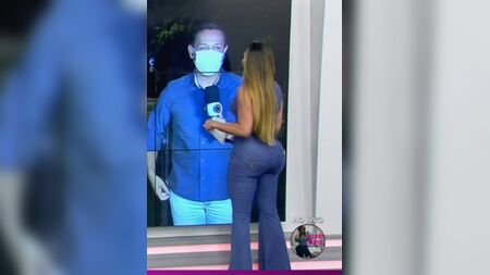 Silvye Alves, la journaliste la plus sexy du Brésil