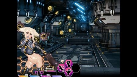 Malise et la machine – Jeu porno, épisode 2 : une militaire nue
