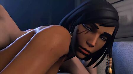 Pharah + Mercy - La Saint-Valentin