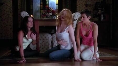 Holly Marie Combs, Rose McGowan, Alyssa Milano - « Charmed »
