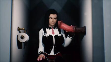 Silicon Lust - Surprise au glory hole (deux fois)