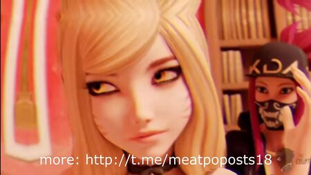 thecount – règle 34 League of Legends (bande dessinée érotique)