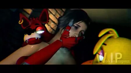 Animation porno SFM de « Five Nights at Freddy's » (avec son)