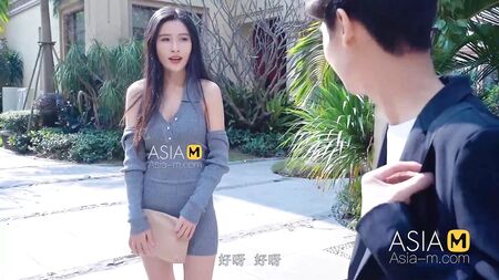 ModelMedia Asia - Ma voisine est une femme sexy - Chen Xiao Yu - MSD-078 - La meilleure vidéo porno asiatique originale