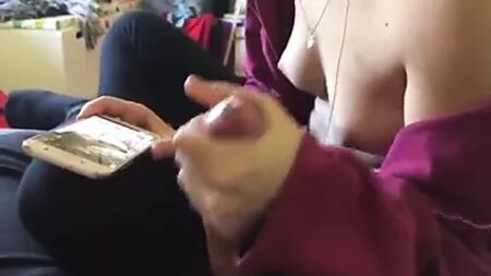 un coup de main d'un ami