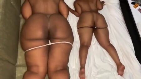 Les filles aux gros culs