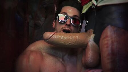 Animation érotique gay