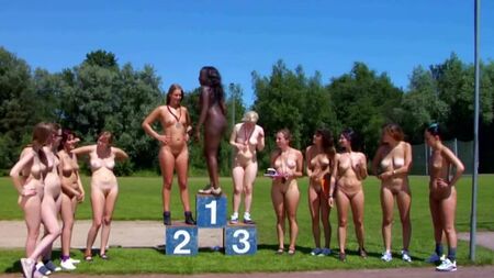 Les Jeux olympiques du nu