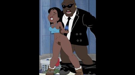 Lilo et Stitch - Nani et Cb à l'arrière