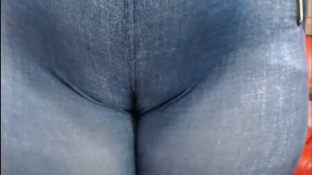 Cameltoe bien marqué