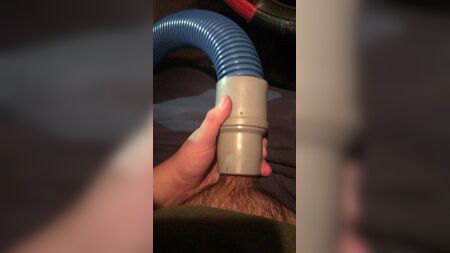 Éjaculation rapide dans l'aspirateur d'une station de lavage