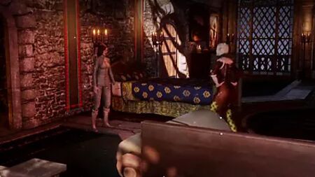 Dragon Age : Inquisition – Romance avec Sera nue