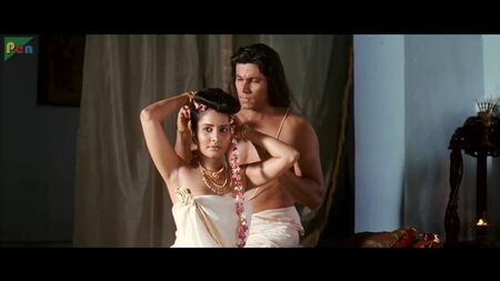 Toutes les scènes torrides du film indien (en hindi) « Rang Rasiya »