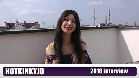 Interview HOTKINKYJO (2018 et remasterisée en 2021). Officielle
