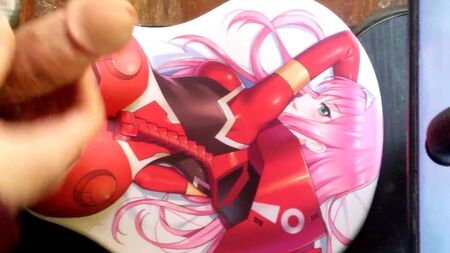 Tapis de souris « Buttjobs » (Zero Two et Tracer)