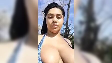 Gaia aux gros seins