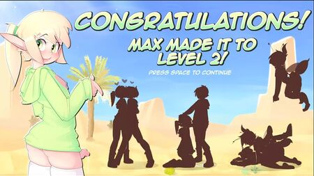 Max l'elfe : Jeu hentai Pornplay, Épisode 1 – Un adorable elfe gay sodomisé par une fille monstre futanari déchaînée