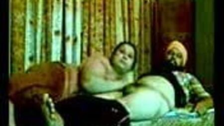 Un sikh punjabi avec une tante