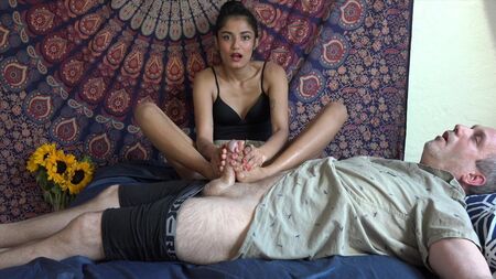 Une séance de footjob d'exception sur OnlyFans