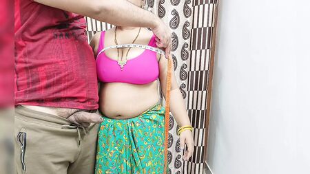 Desi Darji (couturier) se fait prendre sauvagement avec Jiya : jeu de rôle érotique en hindi