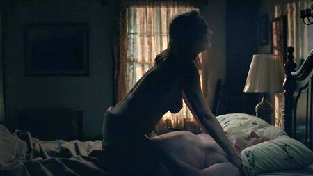 Scène de sexe avec Lisa Emery nue dans « Ozark » sur ScandalPlanet.Com