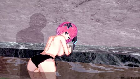 Nino Nakano s'en donne à cœur joie au bord de la piscine - Quintessential