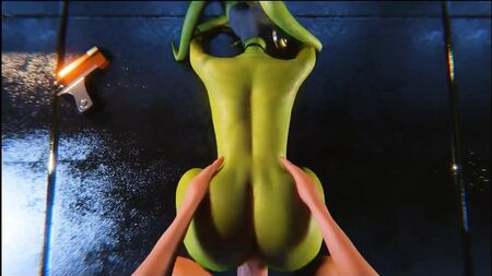 Une Twi'lek de Star Wars se fait baiser