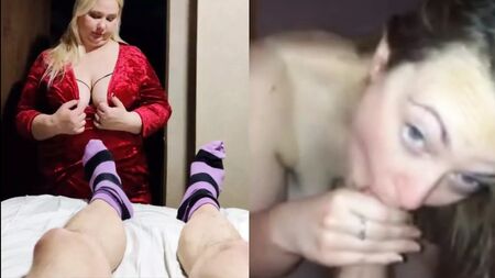 Les meilleurs moments des fellations aux seins pendants 24