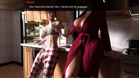 Agence de reproduction Futa - Scarlett s'est fait sucer (Éleveuse MILF)