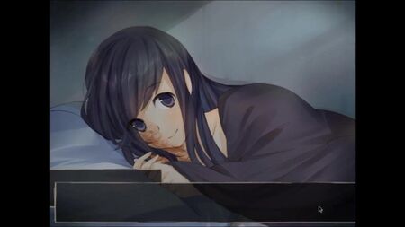Katawa Shoujo, partie 84 : Hanako se confie, une relation sexuelle triste