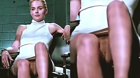 Sharon Stone - Au ralenti