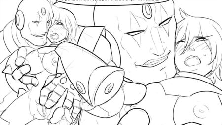 Parodie hentai de Megaman : Sigma X