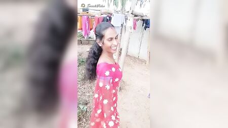 Danse tamoule de Thirunangai par une transsexuelle
