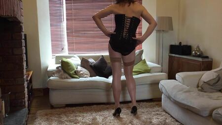 Corset pour travestis