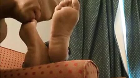 Adoration des pieds noirs