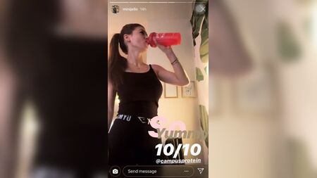 Minijello : « Jolis seins » sur Instagram Stories