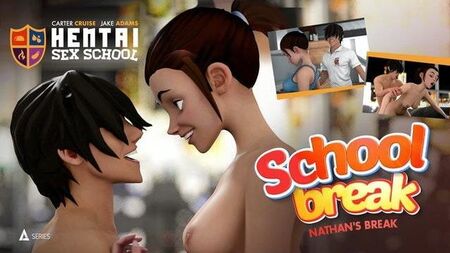 ADULT TIME, L'école du sexe hentai - Rivalité entre demi-frères et demi-sœurs