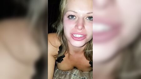 Une salope amateur lèche la chatte de son amie pour en extraire le sperme