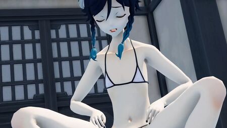Genshin. Compilation de vidéos chaudes, cowgirl, gros seins, mamans, fesses, seins, gros seins