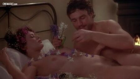 Sylvia Kristel nue dans *L'Amant de Lady Chatterley*