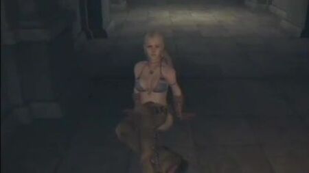 Haunting Ground - Fiona, la cow-girl sexy